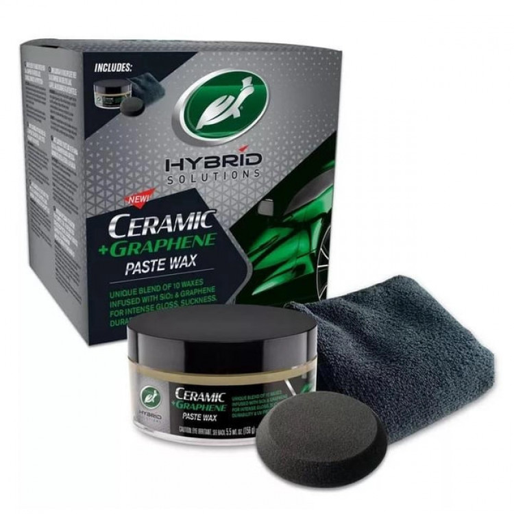 TURTLE WAX Полірувальна паста TURTLE WAX Hybrid Solutions (кераміка та графен) 156г 53967