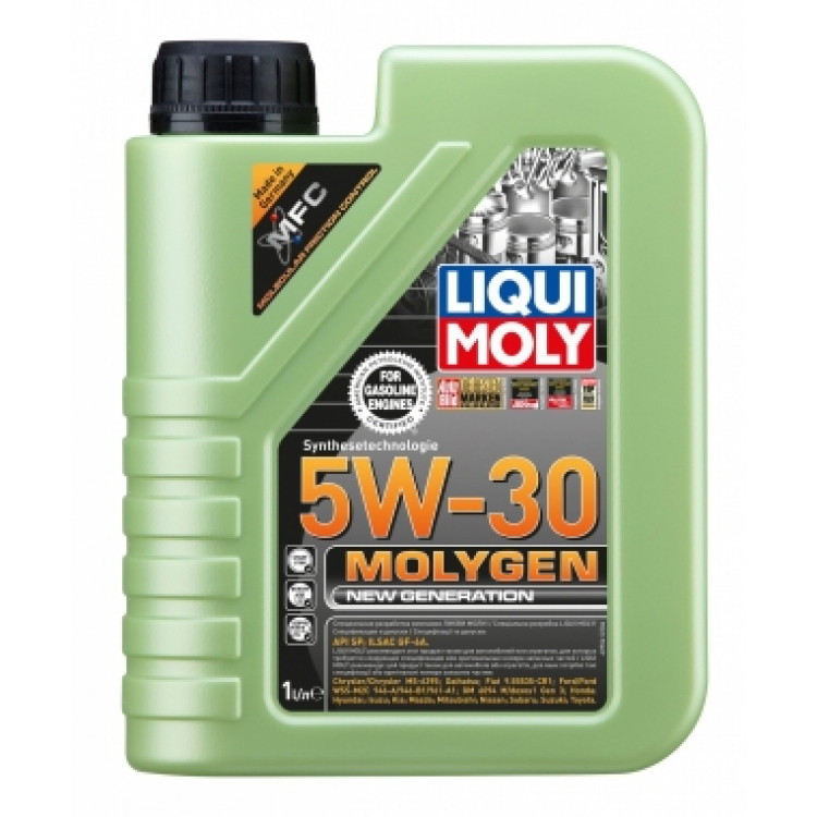 Олива моторна LIQUI MOLY 5W-30 Molygen New Generation  4л 9089