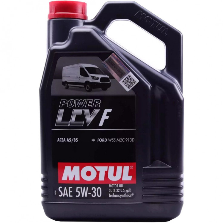 Олива моторна Motul Power LCV F 5W-30  5л  109903