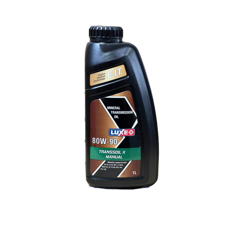 Олива трансмісійна Luxe 80W-90 GL3/4/5  4л