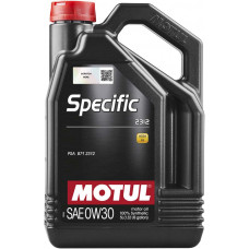 Олива моторна Motul  Specific  2312  0W-30 5л  106414
