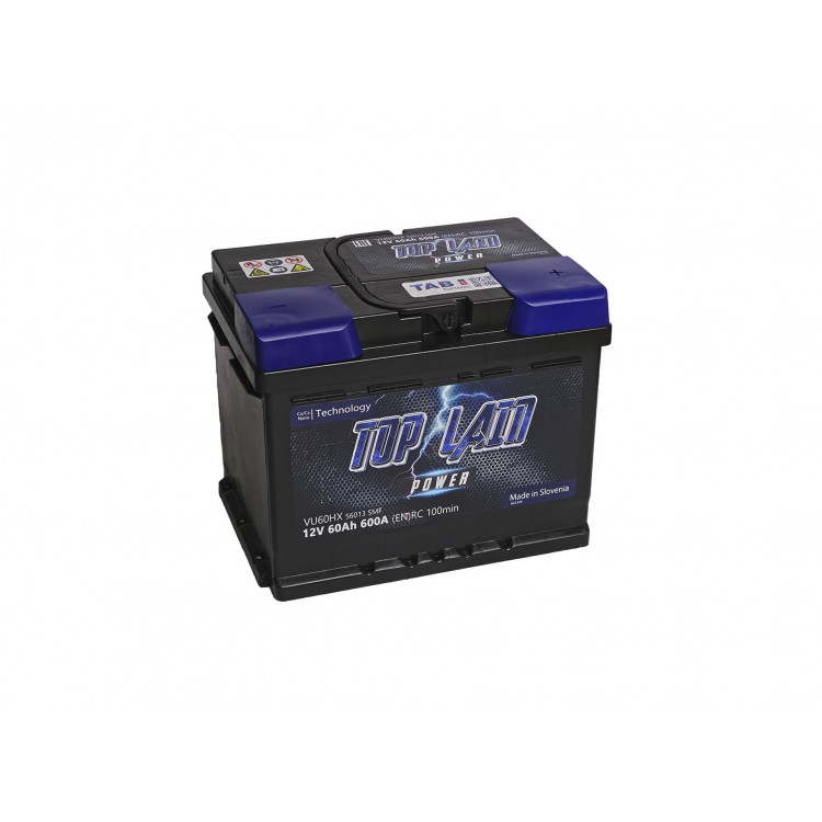 Акумулятор Top Lain Power 60Ah/12V (600A) -+