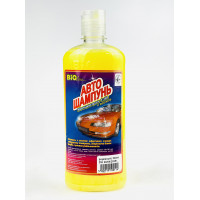 BIOLINE Шампунь з воском (жовтий)  1л