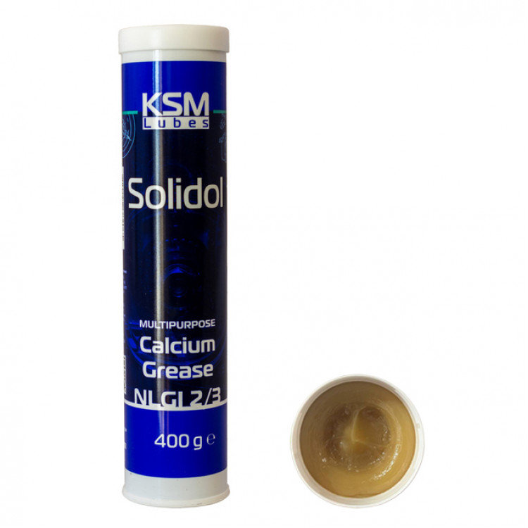 Пластичне мастило КSМ Солідол-Ж   0,4кг (туба)