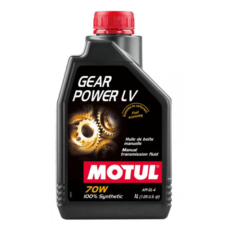 Олива трансмісійна  Motul  Gear Power LV  70W  1л  111131