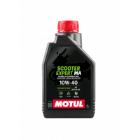 Олива мото MOTUL Scooter Expert  МА 4T 10W-40 1л  101257