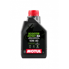 Олива мото MOTUL Scooter Expert  МА 4T 10W-40 1л  101257