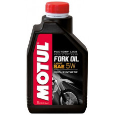 Олива для мотовилок  Motul  Fork Oil Light Factory Line 5W 1л 112956