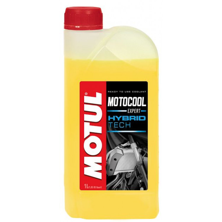 Охолоджуюча рідина  Motul  Motocool Expert -37C  1л  105914