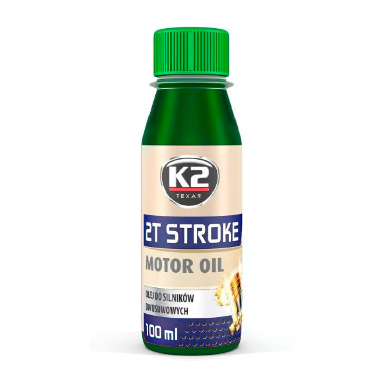 Олива мото K2  2T STROKE MOTOR OIL  100мл
