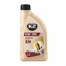 Олива моторна K2 SEMISYNTHETIC MOTOR OIL XN 5W-30 1 л 01501E
