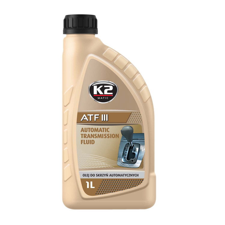 Олива для АКПП та ГУР K2 ATF III  1л  O5731E