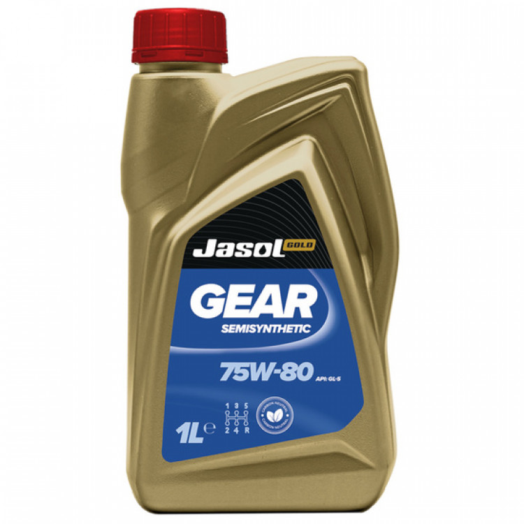 Олива трансмісійна Jasol Gear Oil 75W-80 GL-5 1л