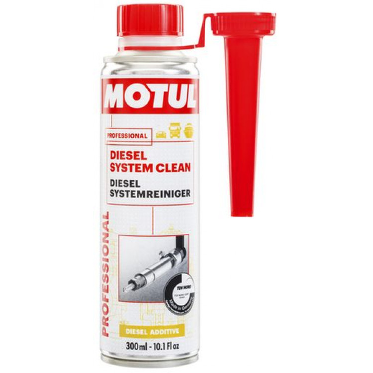 Oчисник паливної системи дизелів Motul  Dіesel System clean 300мл •108117•