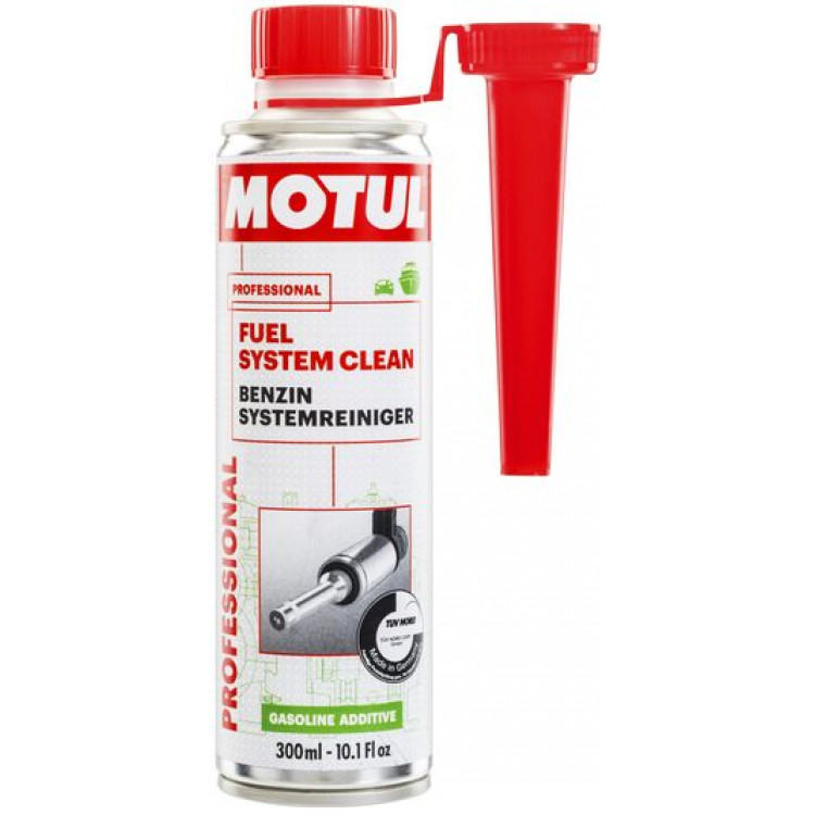 Oчисник паливної системи бензинових двигунів Motul Fuel System clean 300мл 108122