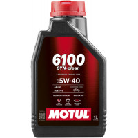 Олива моторна Motul SYN-Clean 5W-40 6100 5л 113116