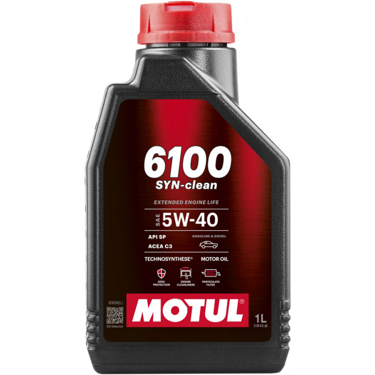 Олива моторна Motul SYN-Clean 5W-40 6100 5л 113116