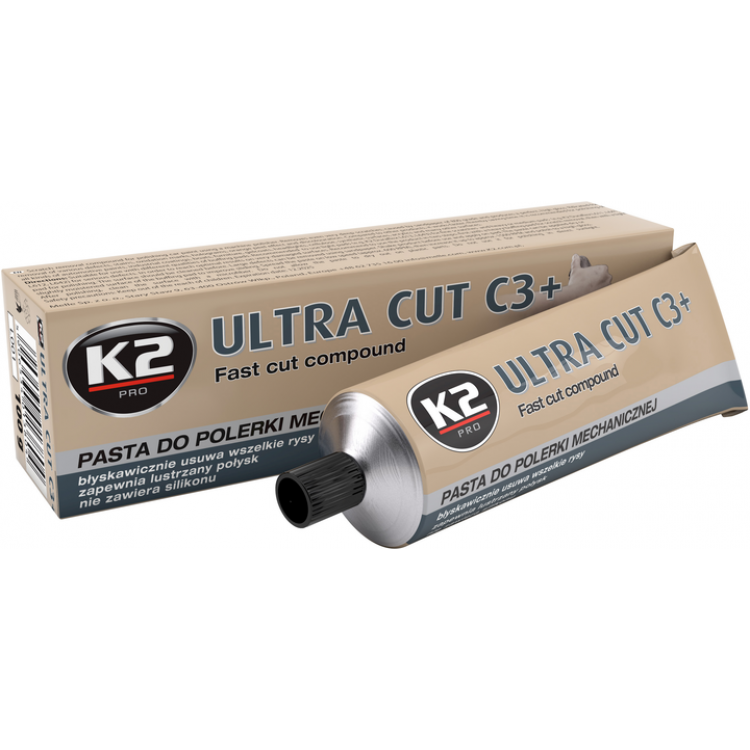 K2 PRO ULTRA CUT C3+ Паста для механічного полірування  100г  L0001
