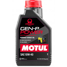 Олива для генераторів  Motul Gen-P Power 10w-40  1л •111239•