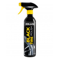 ZOLLEX Очисник, зачорнювач шин (пінний) 650мл 15084
