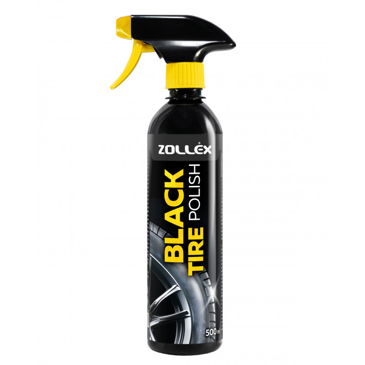 ZOLLEX Очисник, зачорнювач шин (пінний) 650мл 15084