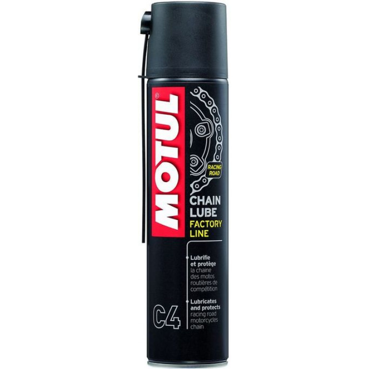 Motul C4 CHAIN LUBE FACTORY LINE Мастило для цепа 400мл 102983, 106423
