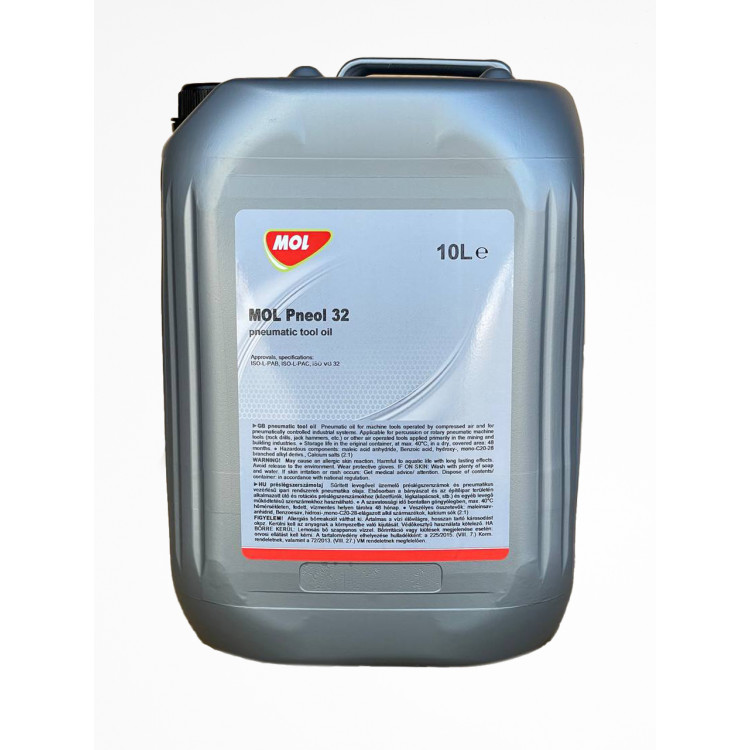 Олива для пневматичних приладів MOL Pneol 32   10л