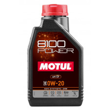 Олива моторна  Motul 8100 Power 0W-20   5л  111799