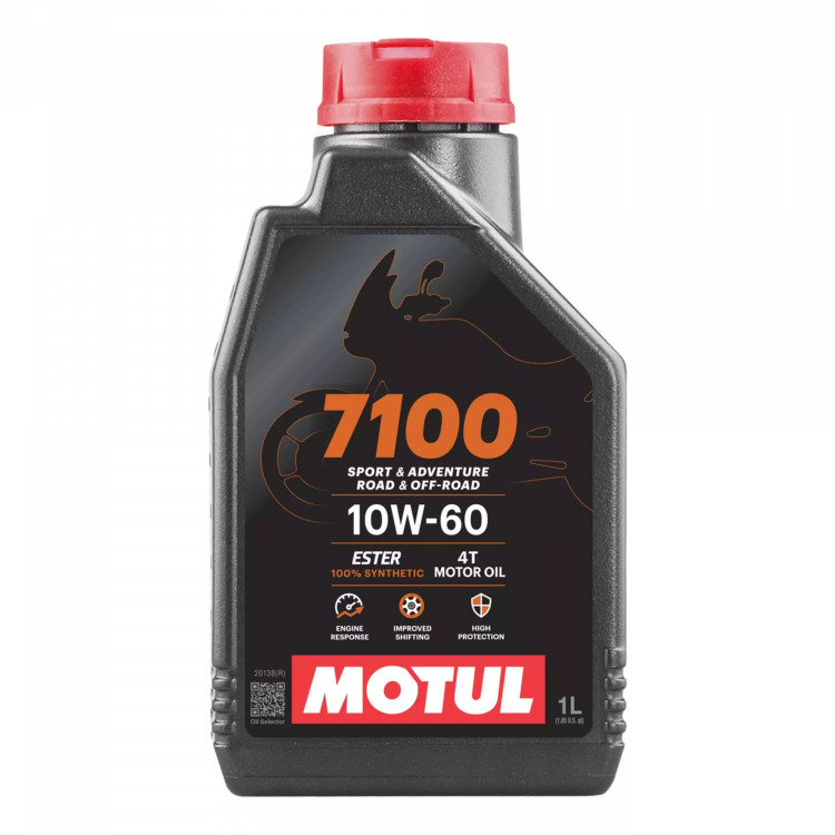 Олива мото  MOTUL 7100 4T 10W-60  4л. 104101