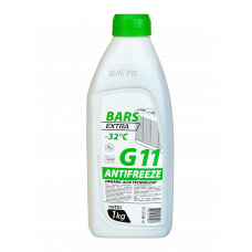 BARS EXTRA Антифриз -32С G11 зелений 1кг