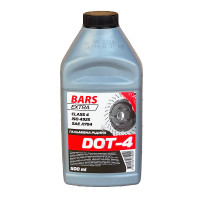 Гальмівна рідина BARS EXTRA DOT-4 0,5 л