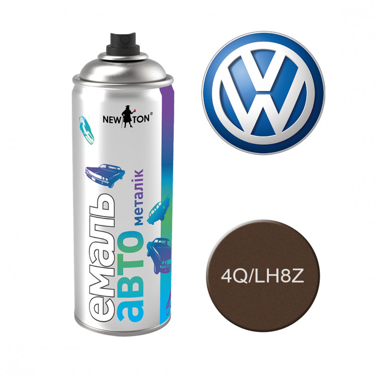 NEW TON Емаль авто 4Q / LH8Z Volkswagen металік 400 мл