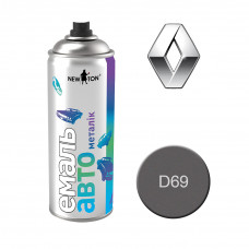 NEW TON Емаль авто D69 Renault  металік 400 мл