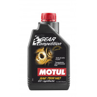Олива трансмісійна Motul  Gear Competition 75W-140 GL-5  1л  101161