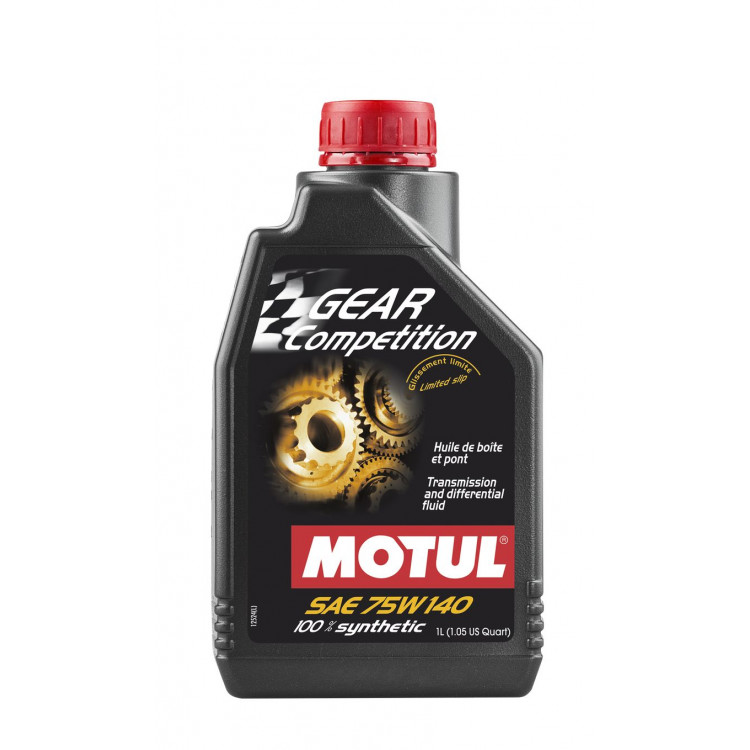 Олива трансмісійна Motul  Gear Competition 75W-140 GL-5  1л  101161