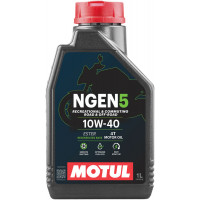 Олива мото Motul  NGEN 5  10W-40  4T  1л  111829