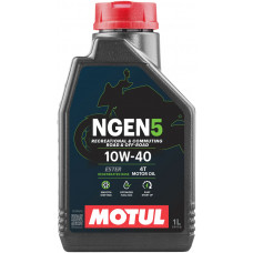 Олива мото Motul  NGEN 5  10W-40  4T  1л  111829