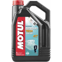 Олива для катерів MOTUL Outboarb Tech 10W-30  4T  5л 101747