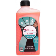 TOTAL Glacelf  Auto Supra Антифриз концентрат червоний 1л (G12+ )