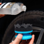 K2 Tyre Аpplicator Губка-аплікатор  для полірування шин (D-8 см) K720
