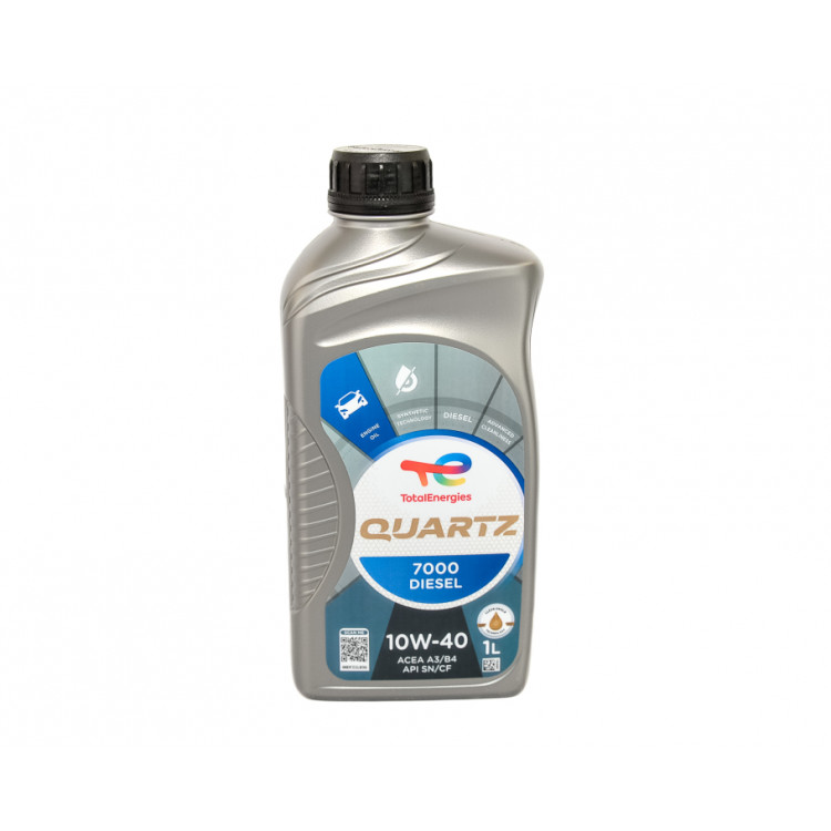 Олива моторна TOTAL Quartz 7000 Diesel 10W-40 208л