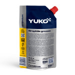 Пластичне мастило YUKO графітне 375г (дой-пак зі штуцером)