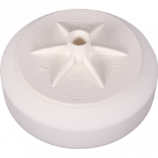 APP Круг полірувальний під різьбу Foam Pad M14 Ø150 x 50мм білий