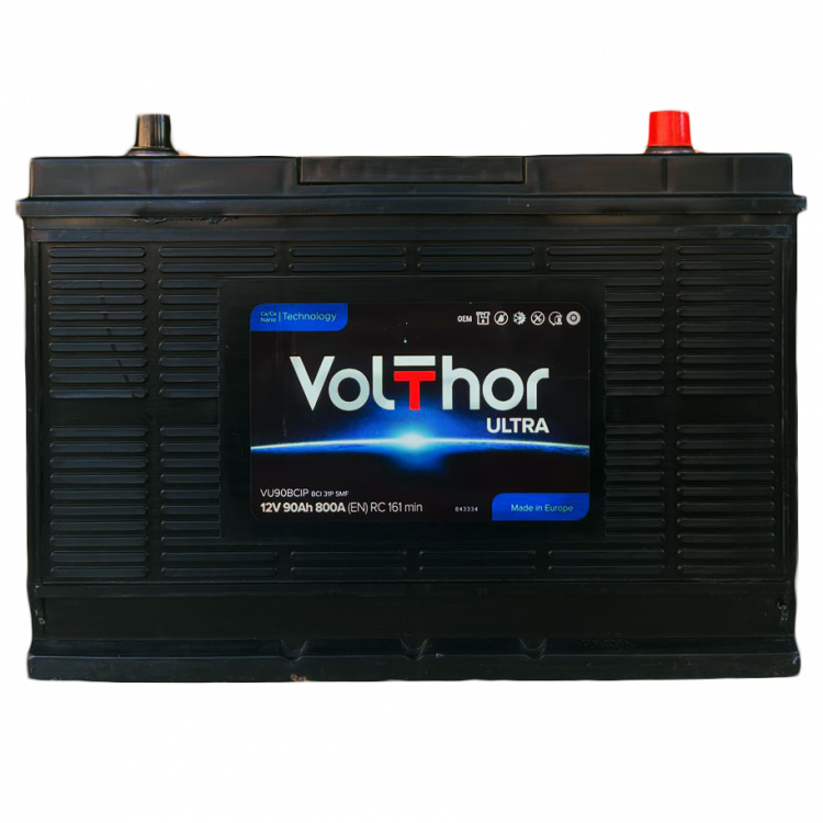 Акумулятор  VolThor Agro  90Ah / 12V / 800 -+