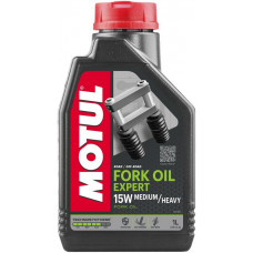 Олива для мотовилок MOTUL Fork Oil Expert 15W  Medium/Heavy 1л. 114075