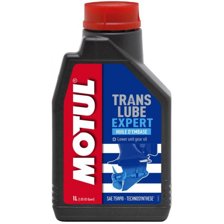 Олива трансмісійна Motul Translube Expert  75W-90  1л •106831•