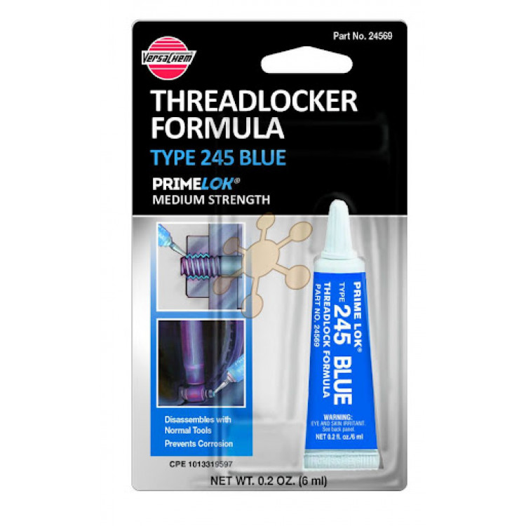 VersaChem Професіональний фіксатор різьби синій 6гр  DV245