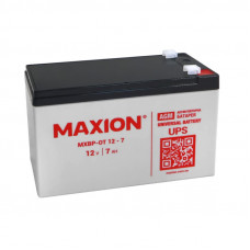 MAXION  MXBP-OT 12 -12 AGM (12V, 12Ah, +/-)