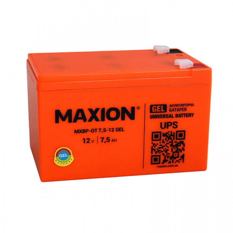 MAXION  MXBP-OT 14 -12 GEL (12V, 14Ah, +/-)