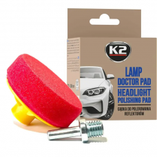 K2 LAMP DOCTOR PAD Губка для полірування фар (D-8 см) K533